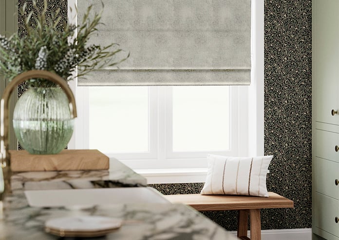 Rya, Dove - Roman Blind - Image 5